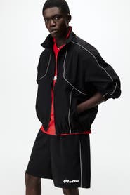 H&M Relaxed Fit Football Shorts