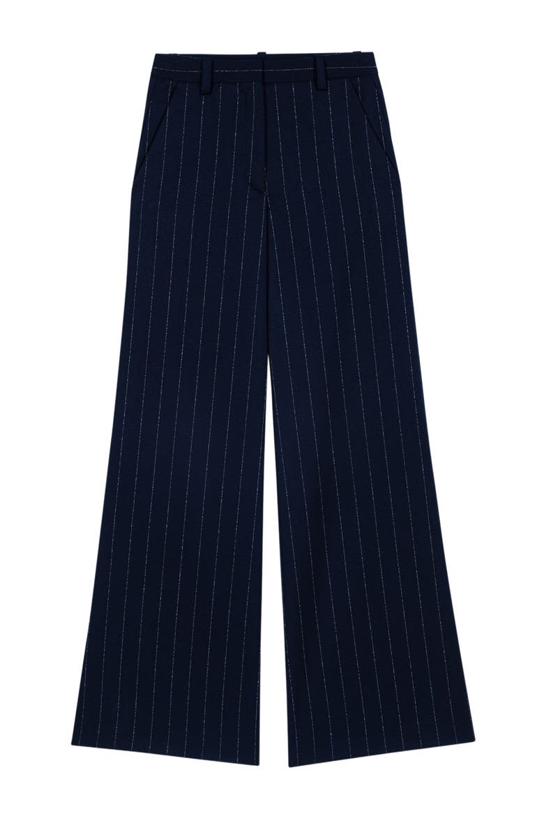 Suit trousers, Alternate, color, Navy
