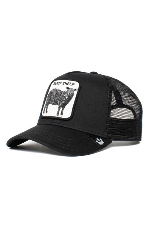 Goorin Bros. The Black Sheep Patch Trucker Hat 