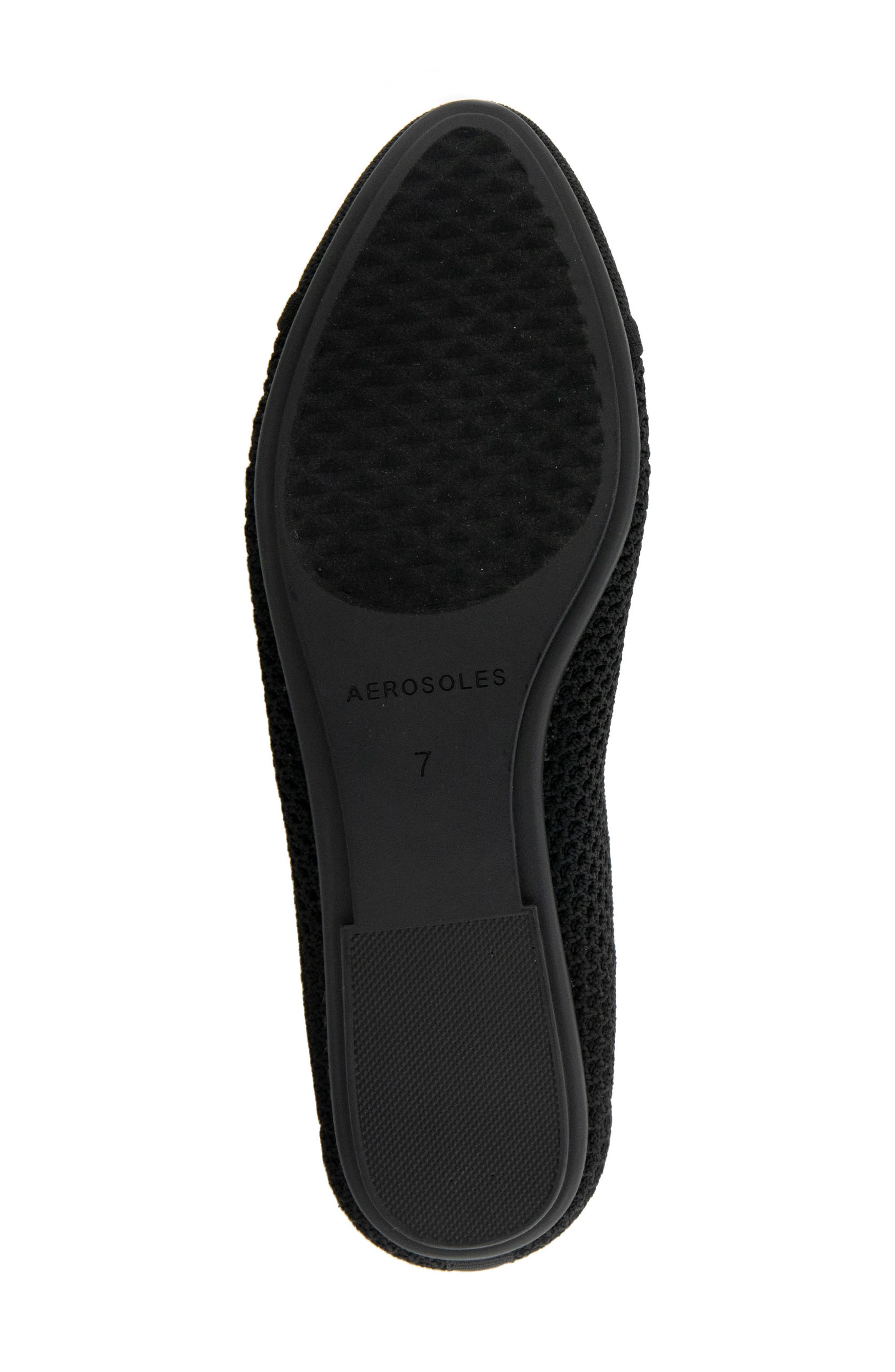 Aerosoles Annelie Open Knit Flat, Alternate, color, 