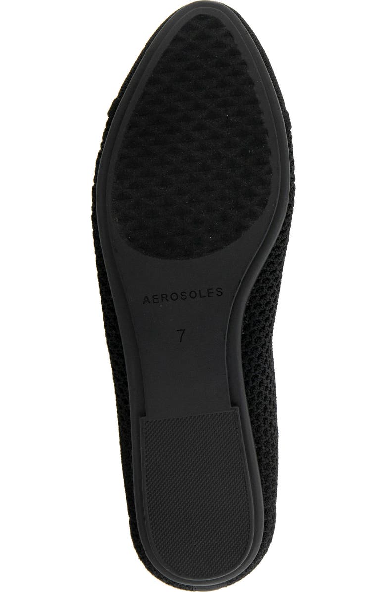 Aerosoles Annelie Open Knit Flat, Alternate, color,