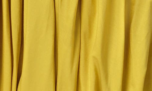 Apparis Levi Bubble Miniskirt In Sulphur