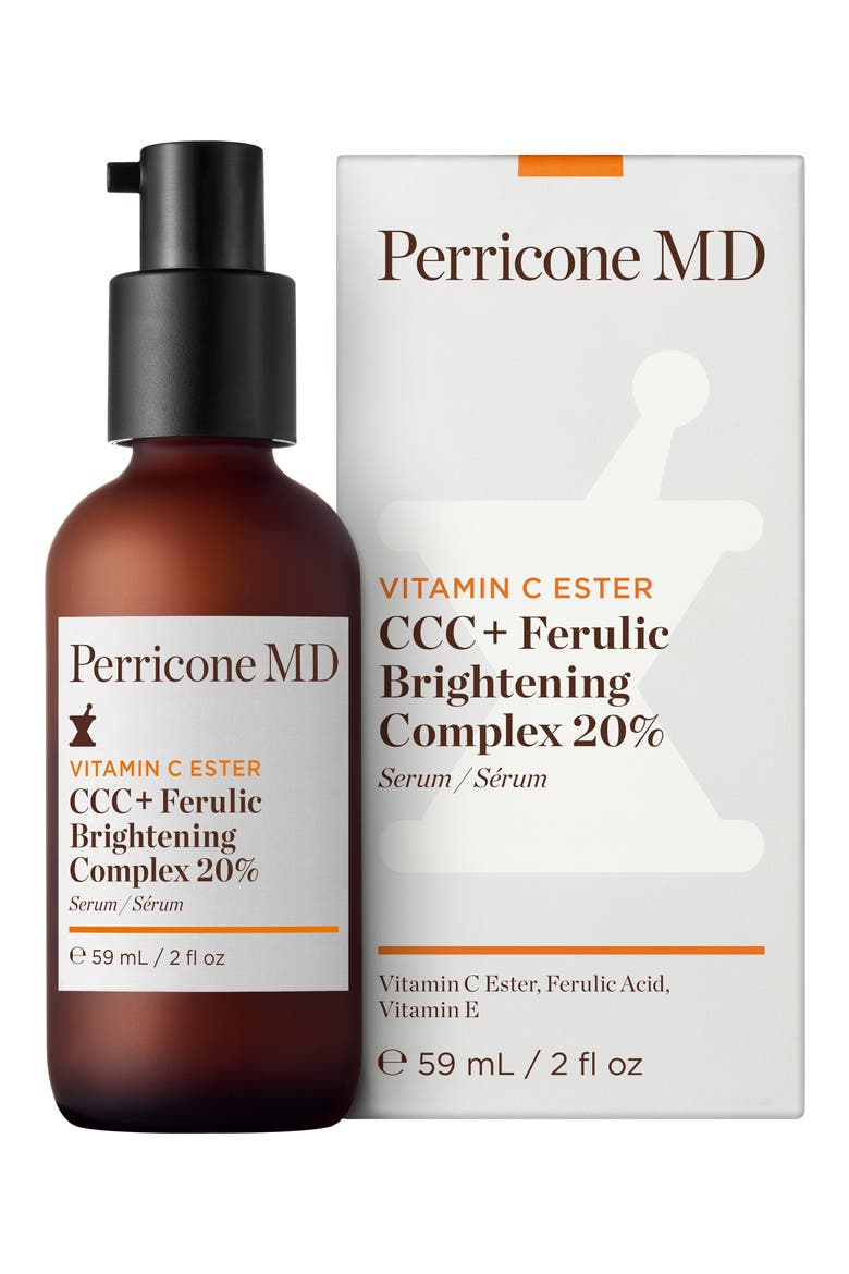 Vitamin C Ester CCC+ Ferulic Brightening Complex 20% Serum, Alternate, color, NO COLOR