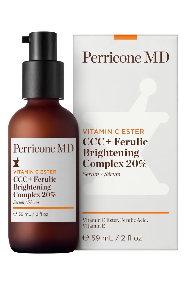 Perricone MD Vitamin C Ester CCC+ Ferulic Brightening Complex 20% Serum, Alternate, color, 