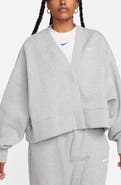Nike Sportswear Phoenix Fleece Oversize Cardigan