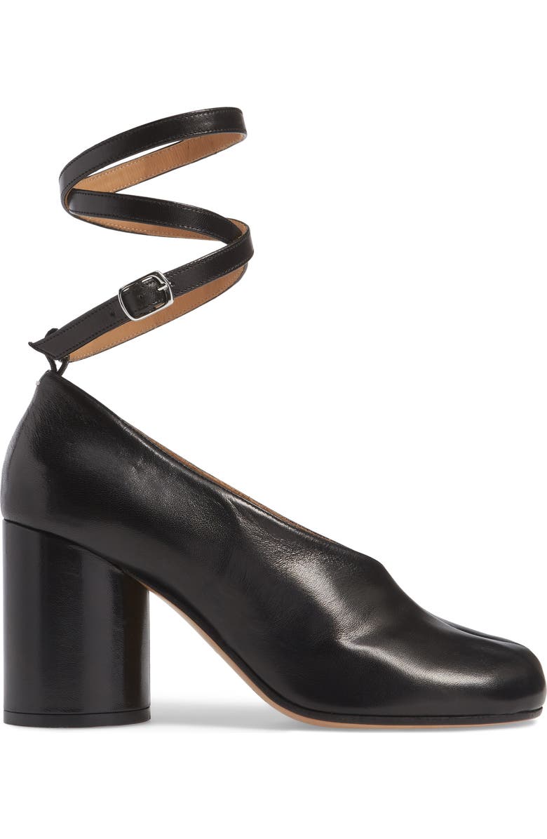 Maison Margiela Tabi Ankle Strap Pump, Alternate, color,