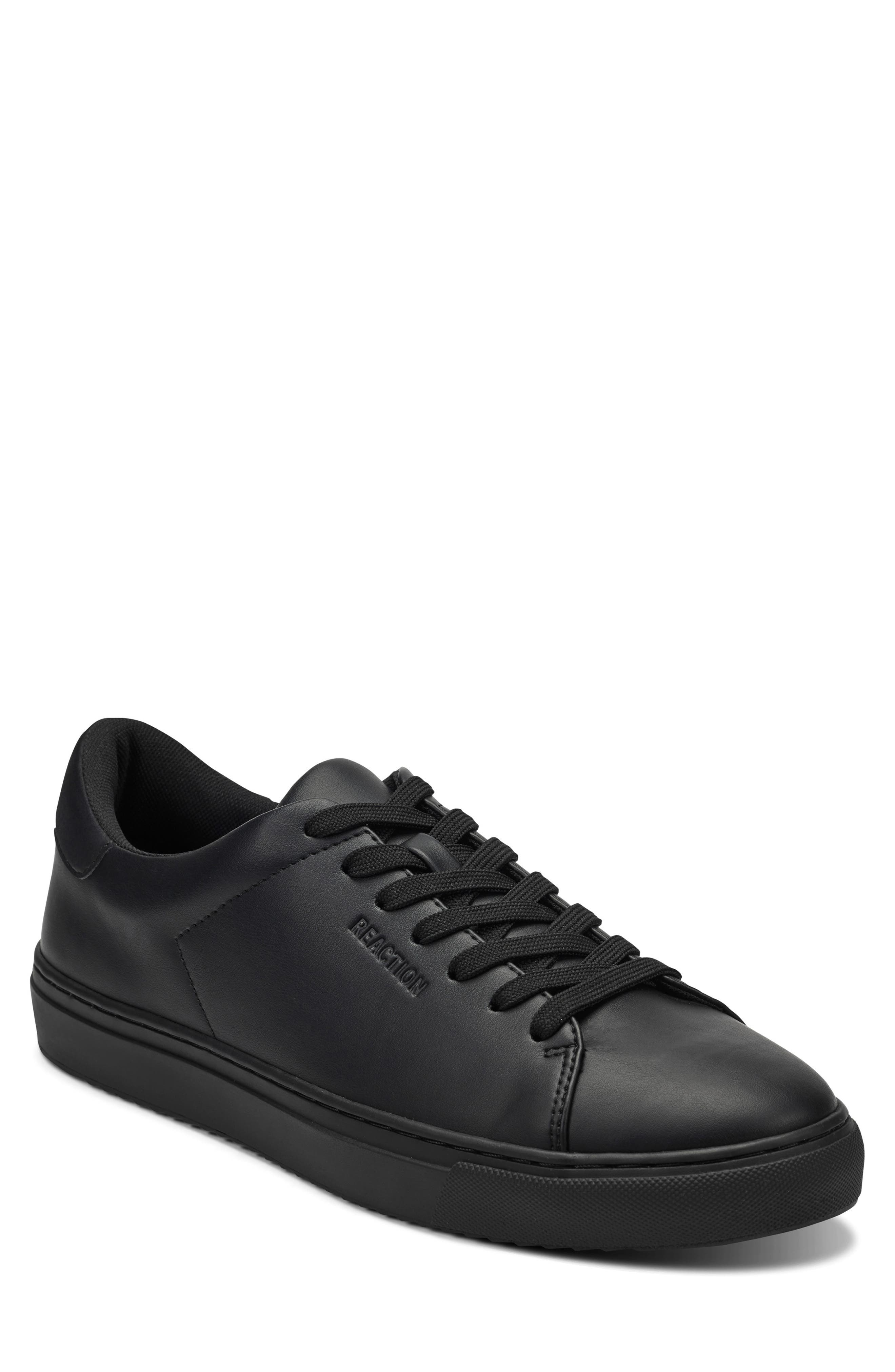 Kenneth Cole Reaction Javon Low Top Sneaker, Main, color, Black