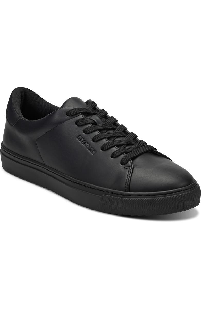 Kenneth Cole Reaction Javon Low Top Sneaker, Main, color, Black