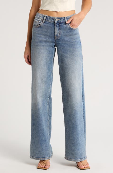 Nordstrom wide leg jeans hotsell