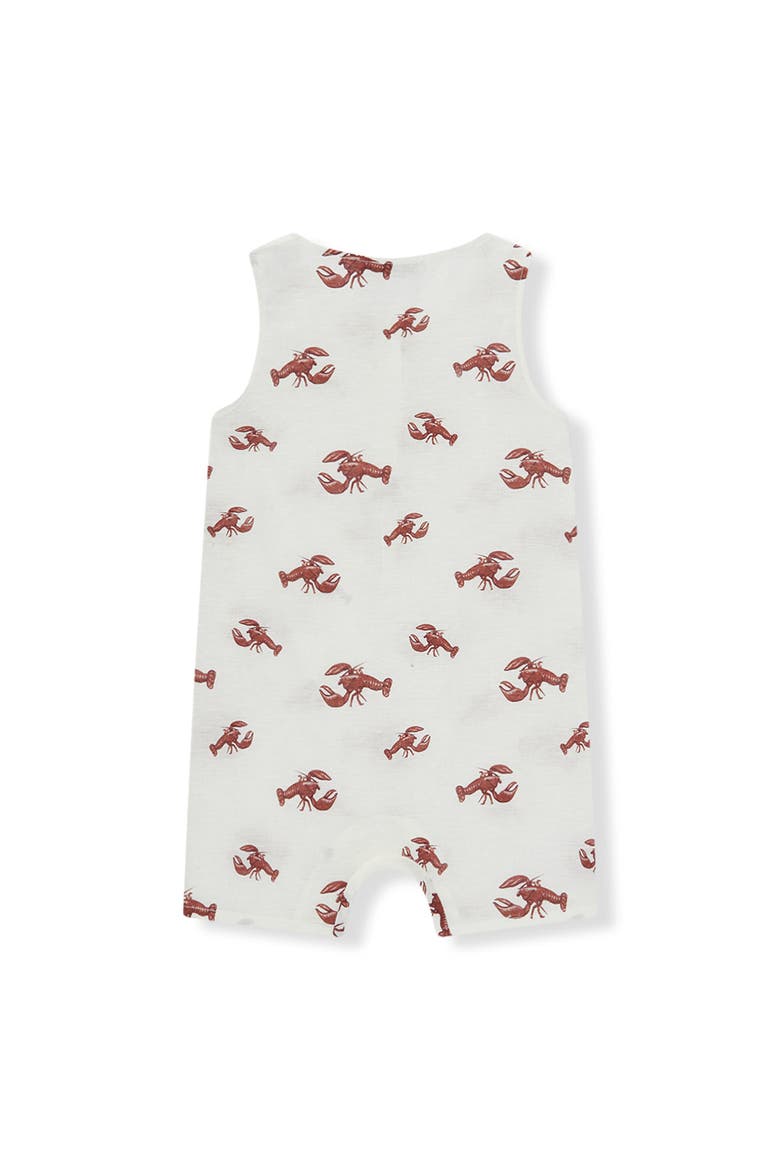 Tank Top Shortall, Alternate, color, Cream Lobster