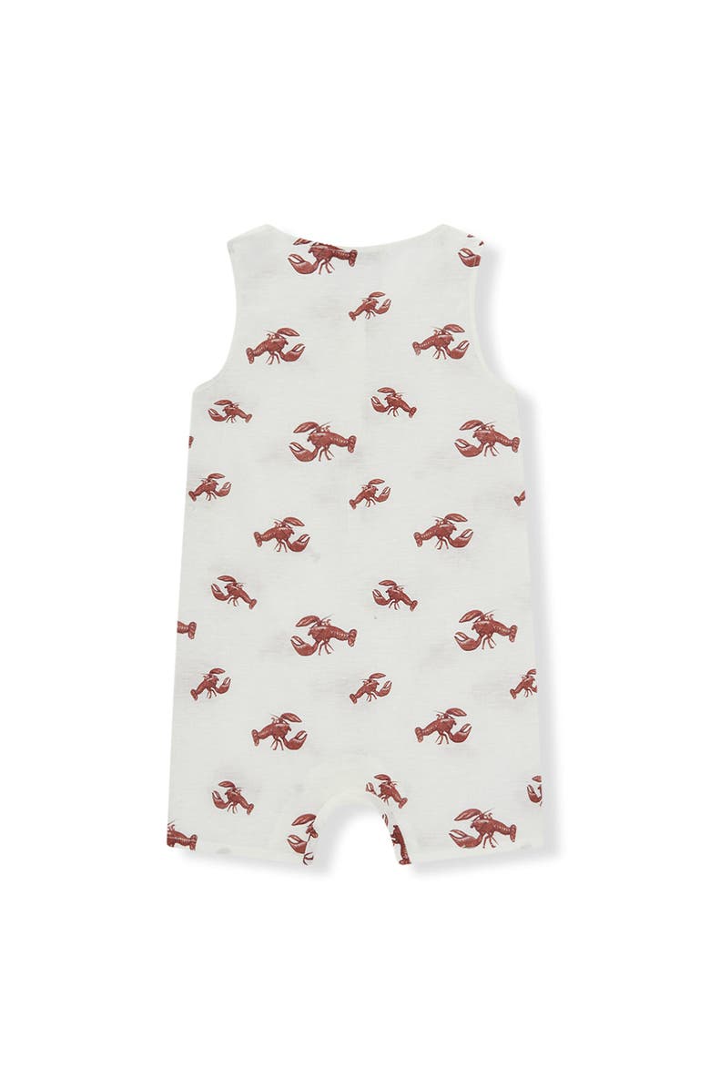 Milkbarn Tank Top Shortall, Alternate, color, Cream Lobster