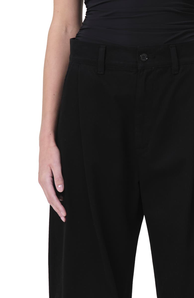 AGOLDE Danika Cotton Barrel Leg Chinos, Alternate, color, 