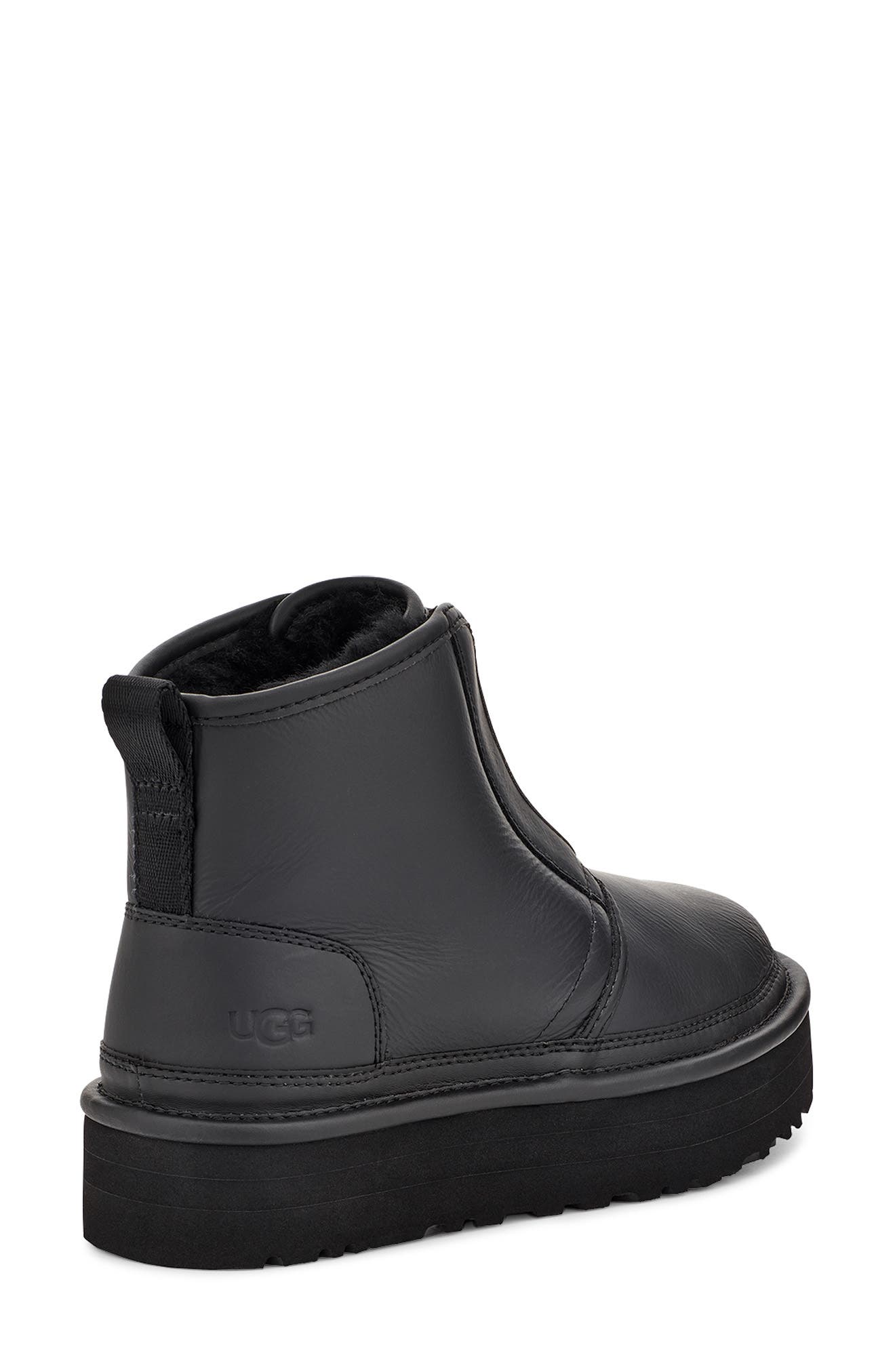UGG<sup>®</sup> Neumel Platform Bootie, Alternate, color, 