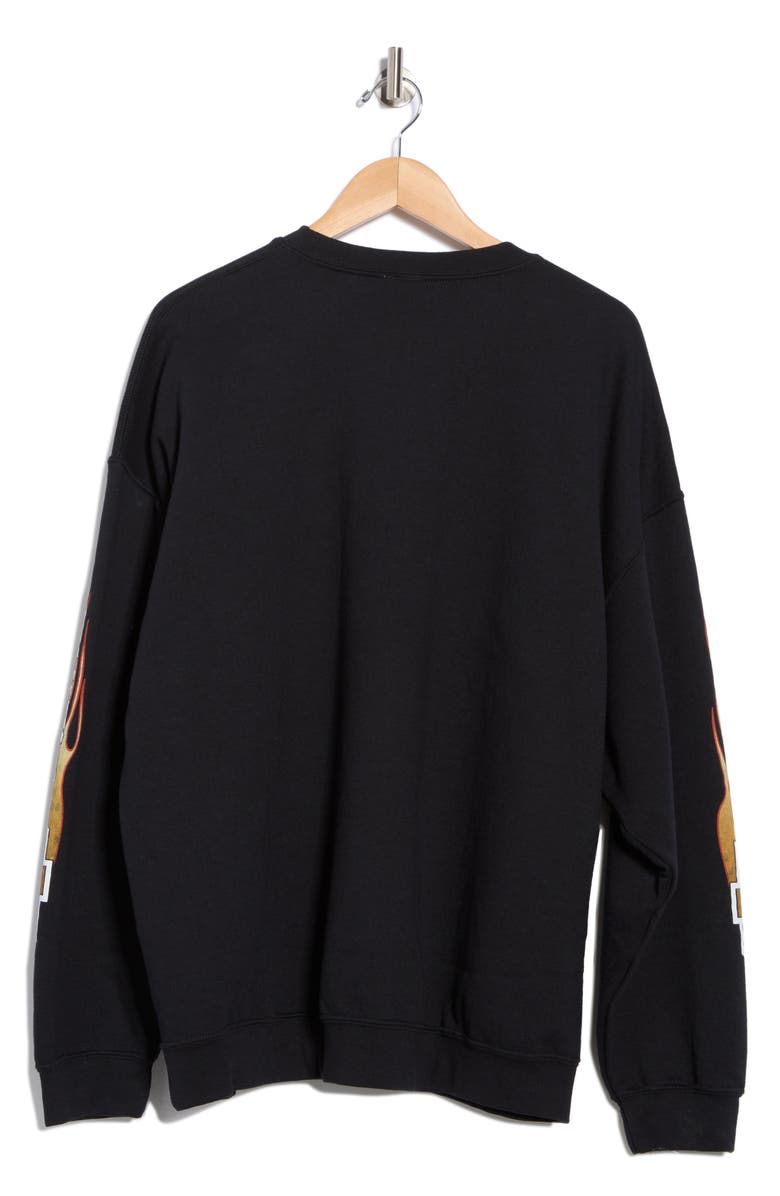 Junk Food Chevy Racing Pullover, Alternate, color, Black