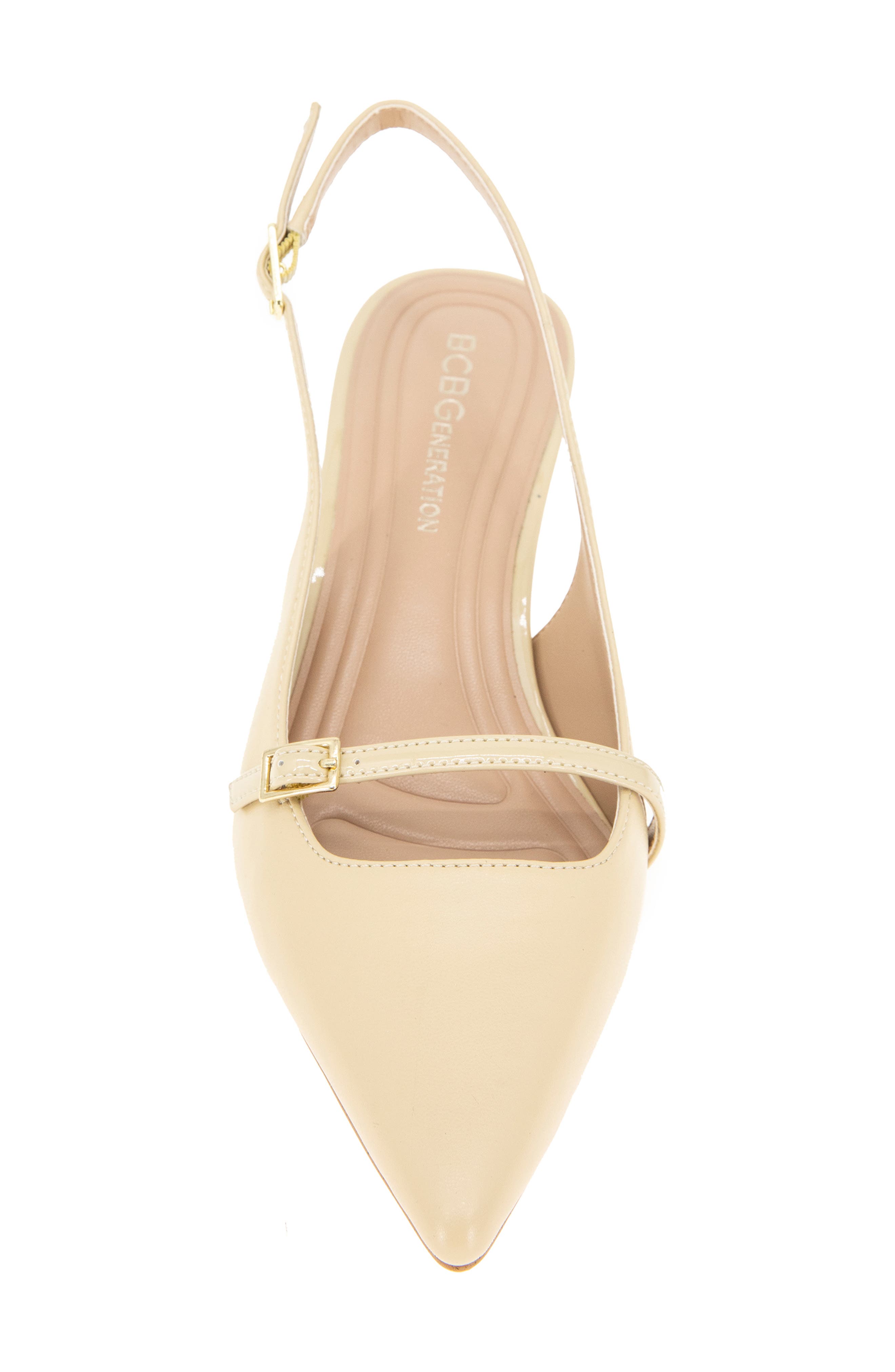 Kami Slingback Pump, Alternate, color, BURLYWOOD