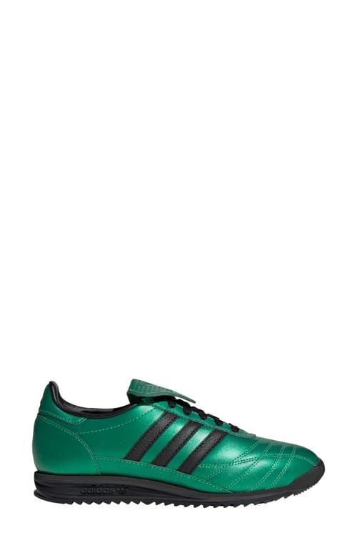 Adidas Originals Adidas Sl 72 Sneaker In Green