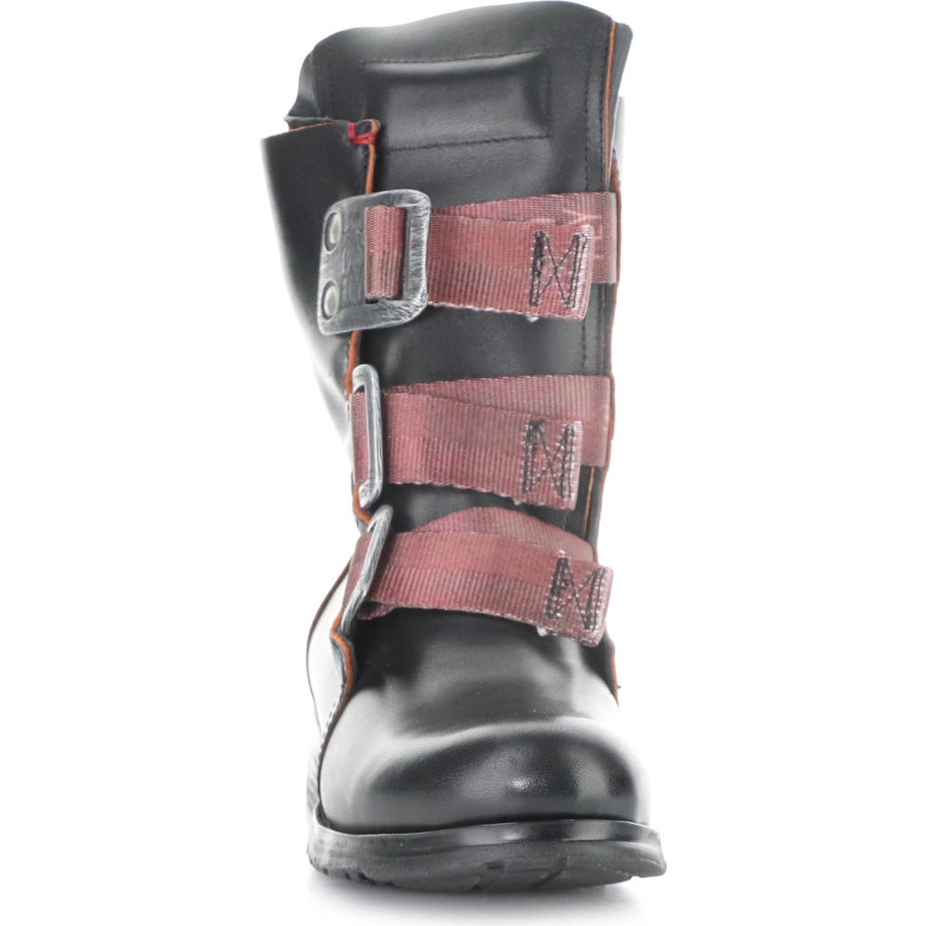 Fly London 'stif' Military Boot In Gray