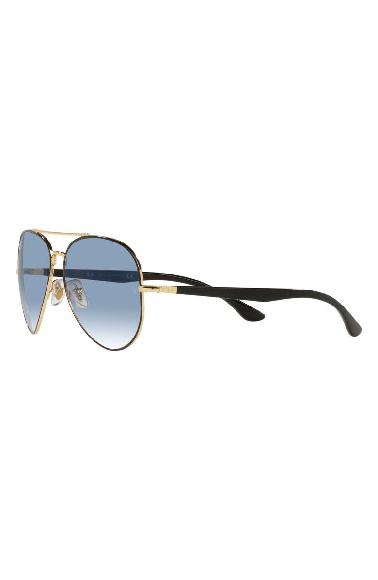 Ray-Ban 58mm Aviator Sunglasses, Alternate, color,