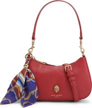 Kurt Geiger London Sloane Leather Hobo Crossbody Bag