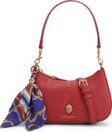Kurt Geiger London Sloane Leather Hobo Crossbody Bag