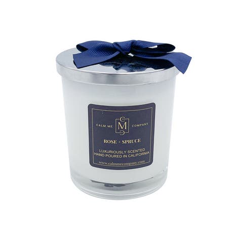 Rose + Spruce Candle 340G