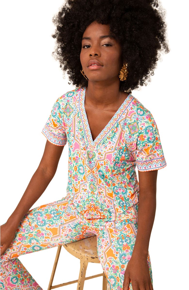 Hale Bob Londyn Jersey Top, Alternate, color, 