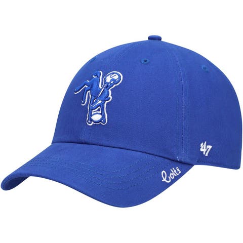 Women's '47 Royal Indianapolis Colts Miata Clean Up Legacy Adjustable Hat