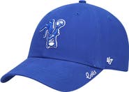 '47 Women's '47 Royal Indianapolis Colts Miata Clean Up Legacy Adjustable Hat