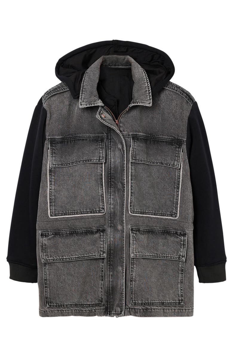 Desigual 2-in-1 Hybrid Jacket, Alternate, color, 