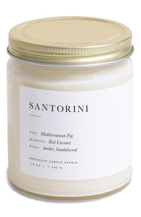 Santorini Jar Candle