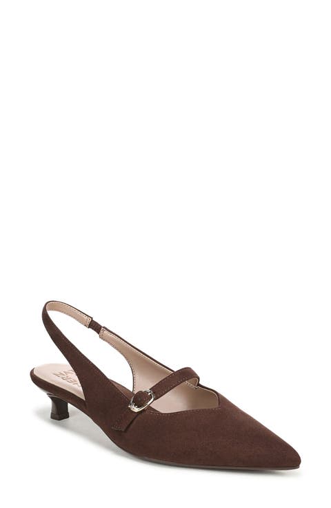 Grayson Mary Jane Kitten Heel Pump - Wide Width Available (Women)