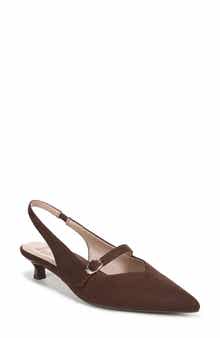 Grayson Mary Jane Kitten Heel Pump - Wide Width Available