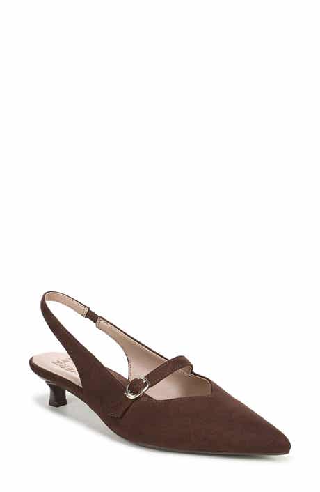 Naturalizer Grayson Mary Jane Kitten Heel Pump - Wide Width Available