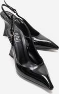 Prologue Shoes Felon Slingback Wedge Pump