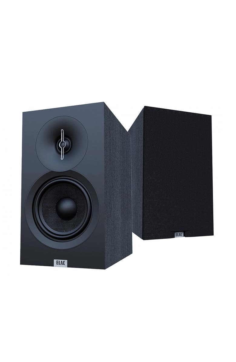 ELAC DB53 Debut 3.0 5.25 Inch Bookshelf Speakers - Pair, Main, color, Black