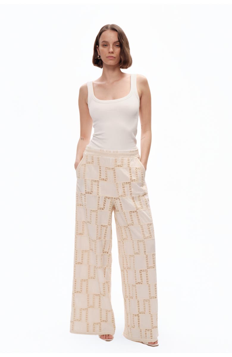 Nocturne Embroidered Pants, Alternate, color, 