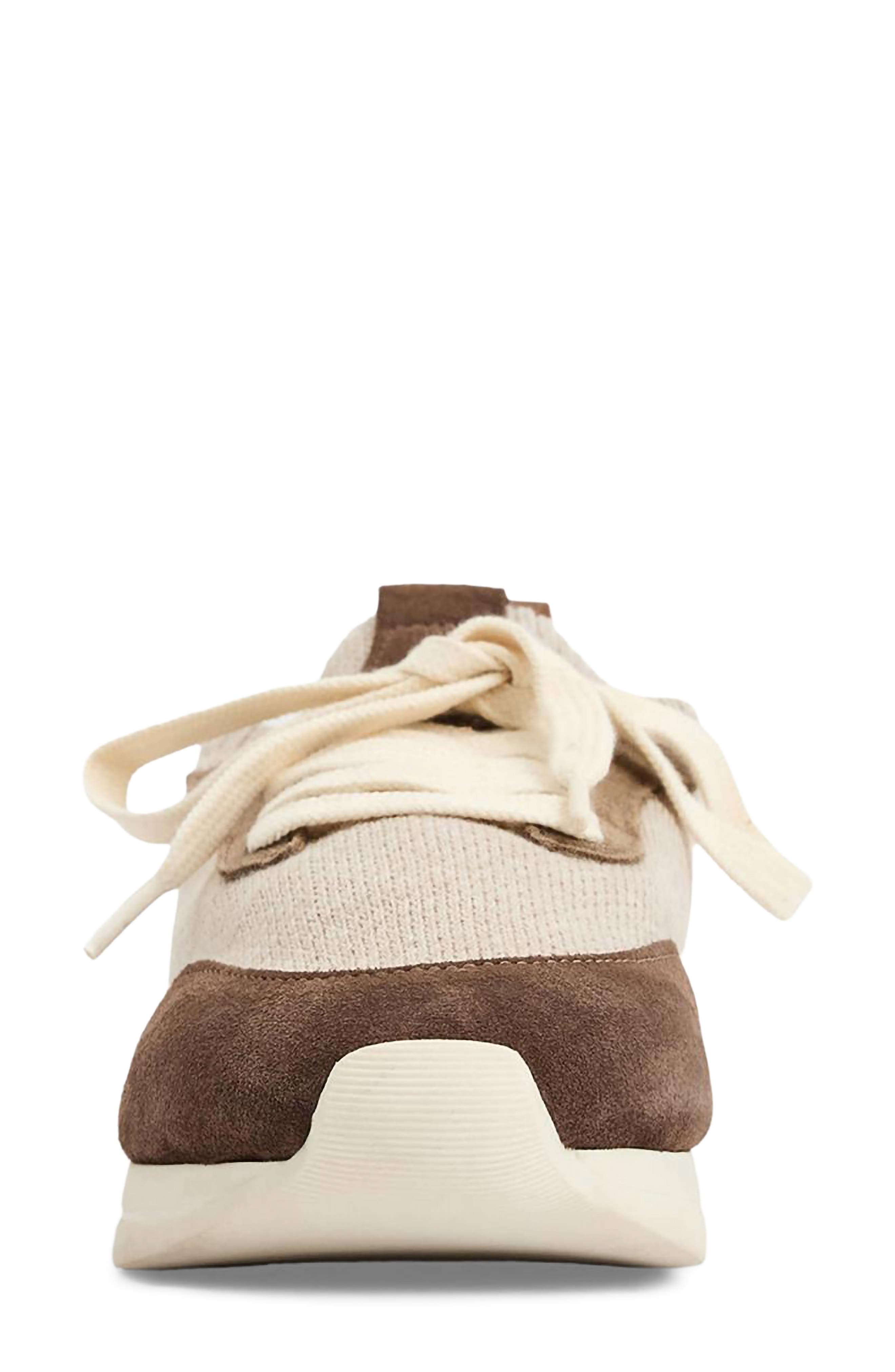 Rolo Knit Sneaker, Alternate, color, HEATHERED BROWN