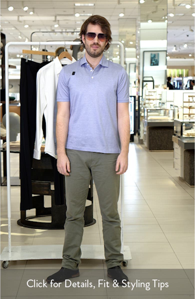 Filo Di Scozia Jacquard Polo, sales video thumbnail