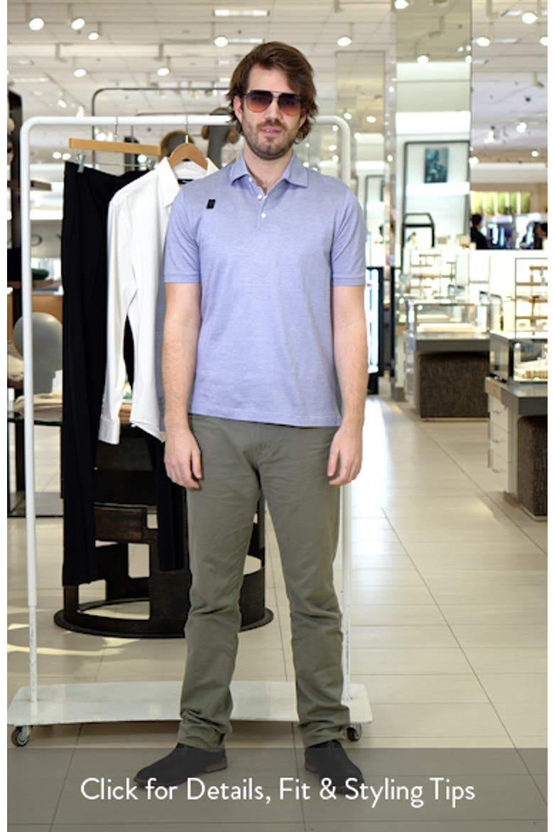Filo Di Scozia Jacquard Polo video