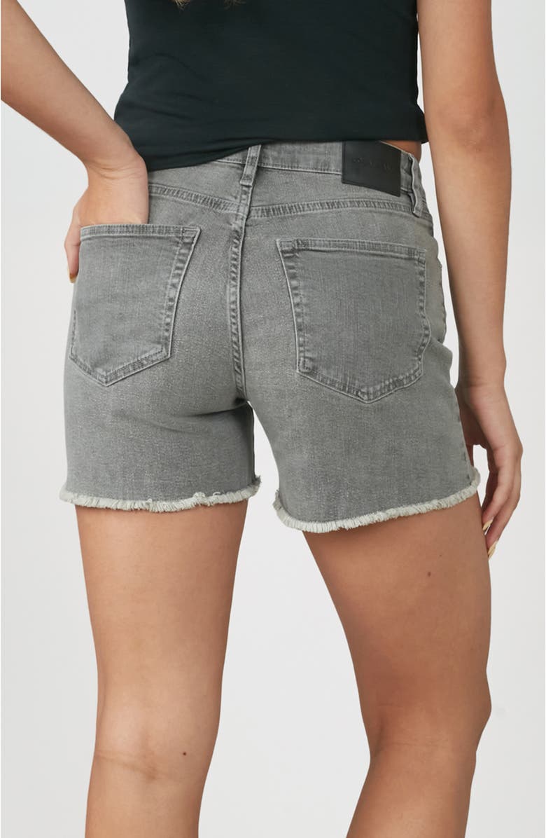 Lola Jeans Liana High Rise Shorts, Alternate, color, 