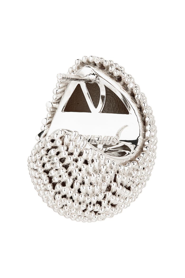 The Hérisson Earrings, Alternate, color, SILVER 980