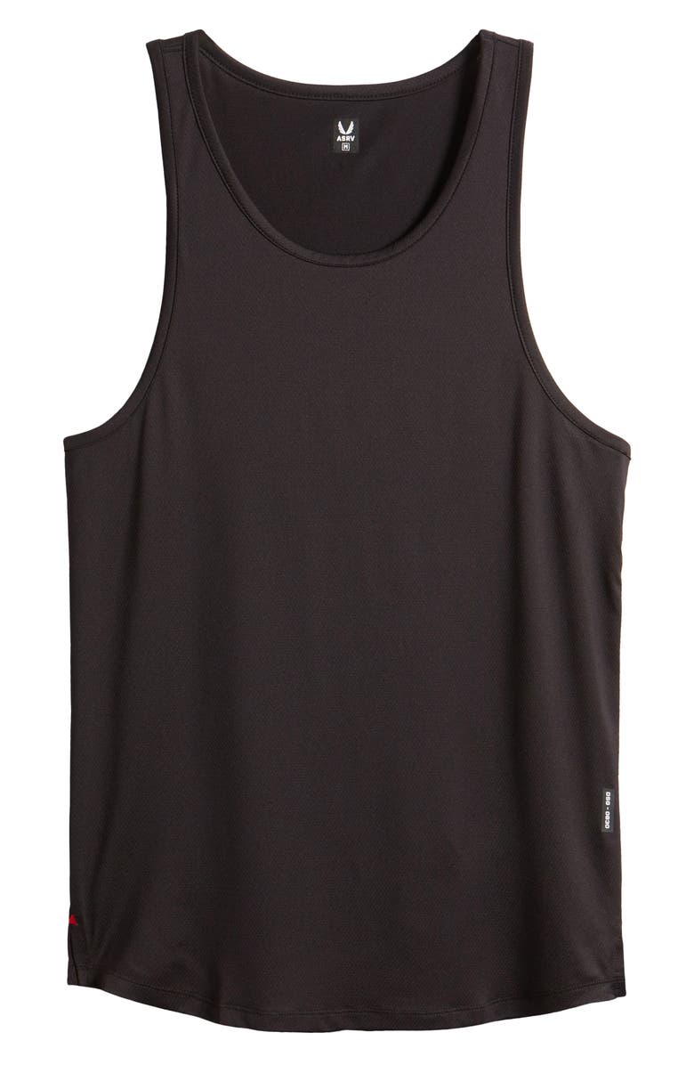 ASRV AeroSilver<sup>®</sup> Performance Tank, Alternate, color, Black