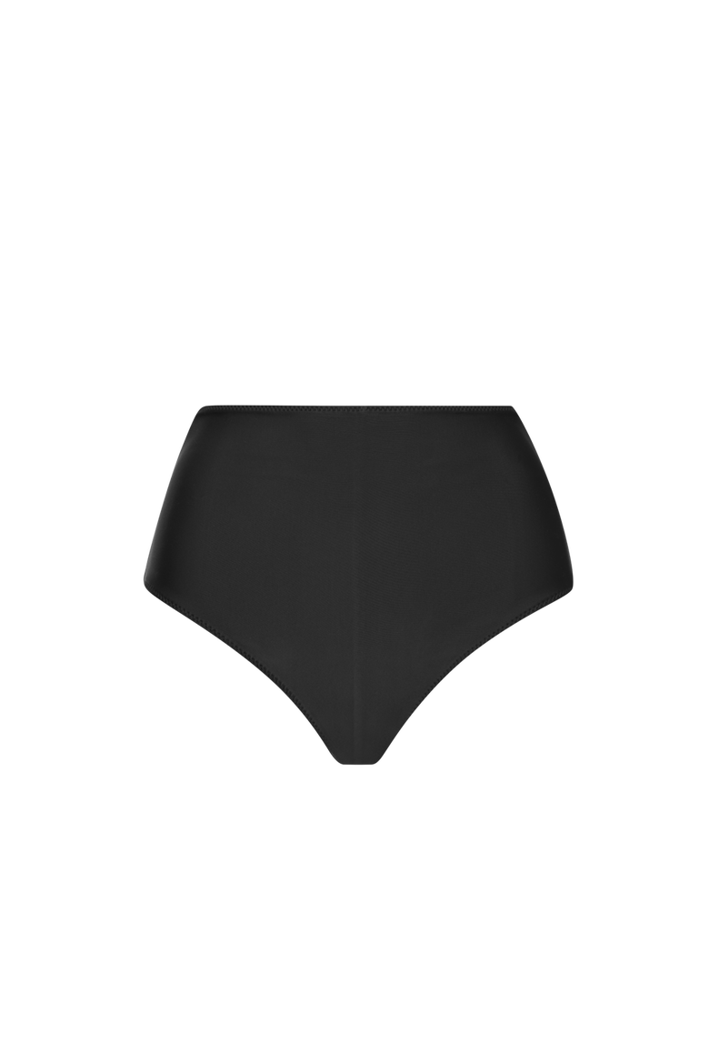 The Reversible High Waist Bottom, Main, color, Black/White
