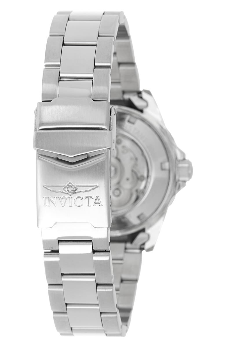 INVICTA Pro Diver Stainless Steel Quartz Bracelet Watch, 40mm x 14mm, Alternate, color,