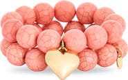 Ettika Set of 2 Beaded Stretch Bracelets