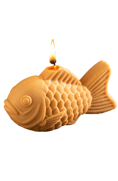 Taiyaki Candle