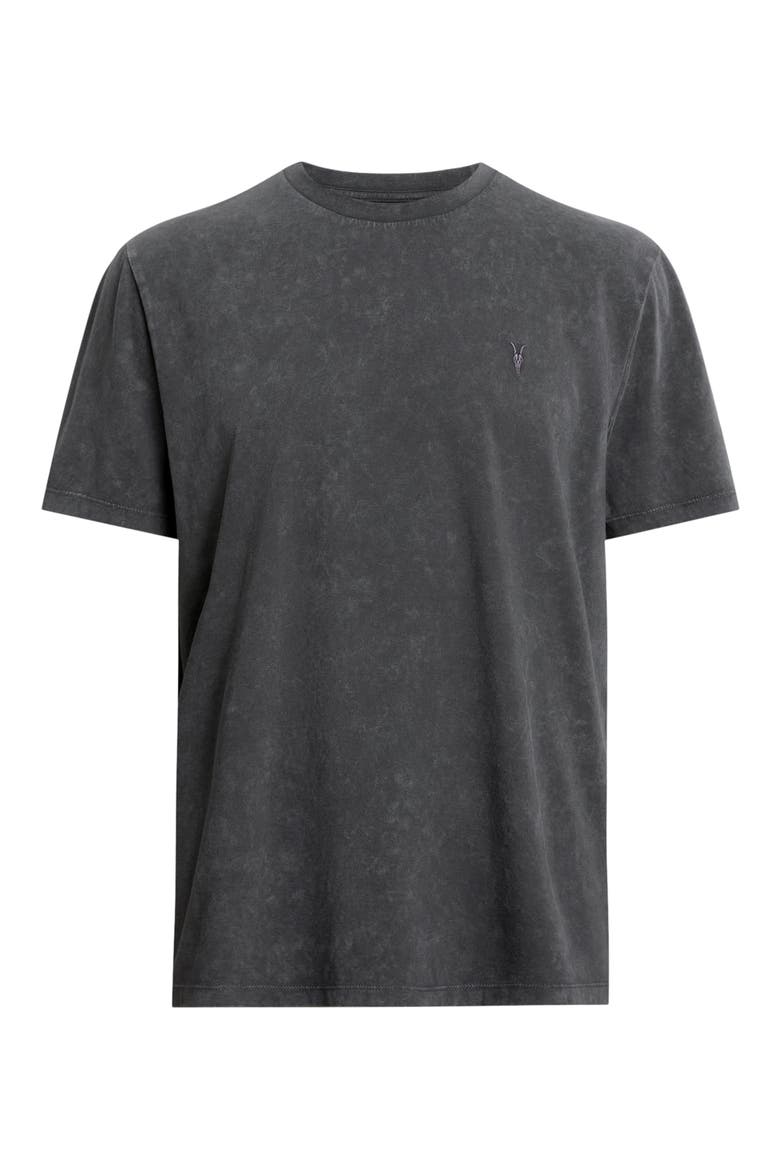 Saka T-Shirt, Alternate, color, WASHED BLACK