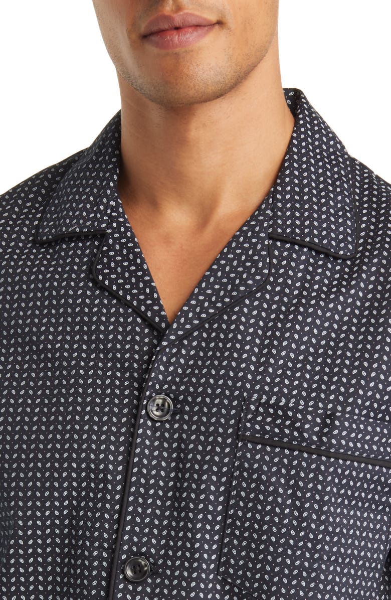 Majestic International Stretch Cotton Pajamas, Alternate, color,