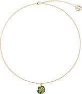 Burberry Frog Charm Necklace