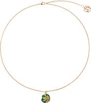 Burberry Frog Charm Necklace